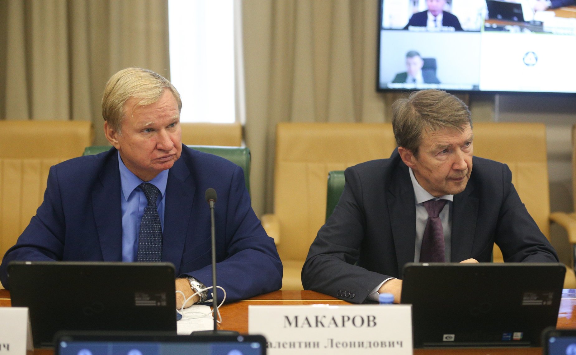 Круглый стол Комитета СФ по экономической политике совместно с Комитетом СФ по международным делам