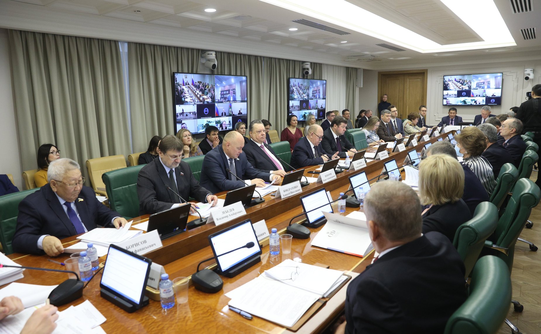 Расширенное заседание Комитета СФ по аграрно-продовольственной политике и природопользованию (в рамках Дней Республики Саха (Якутии) в СФ)