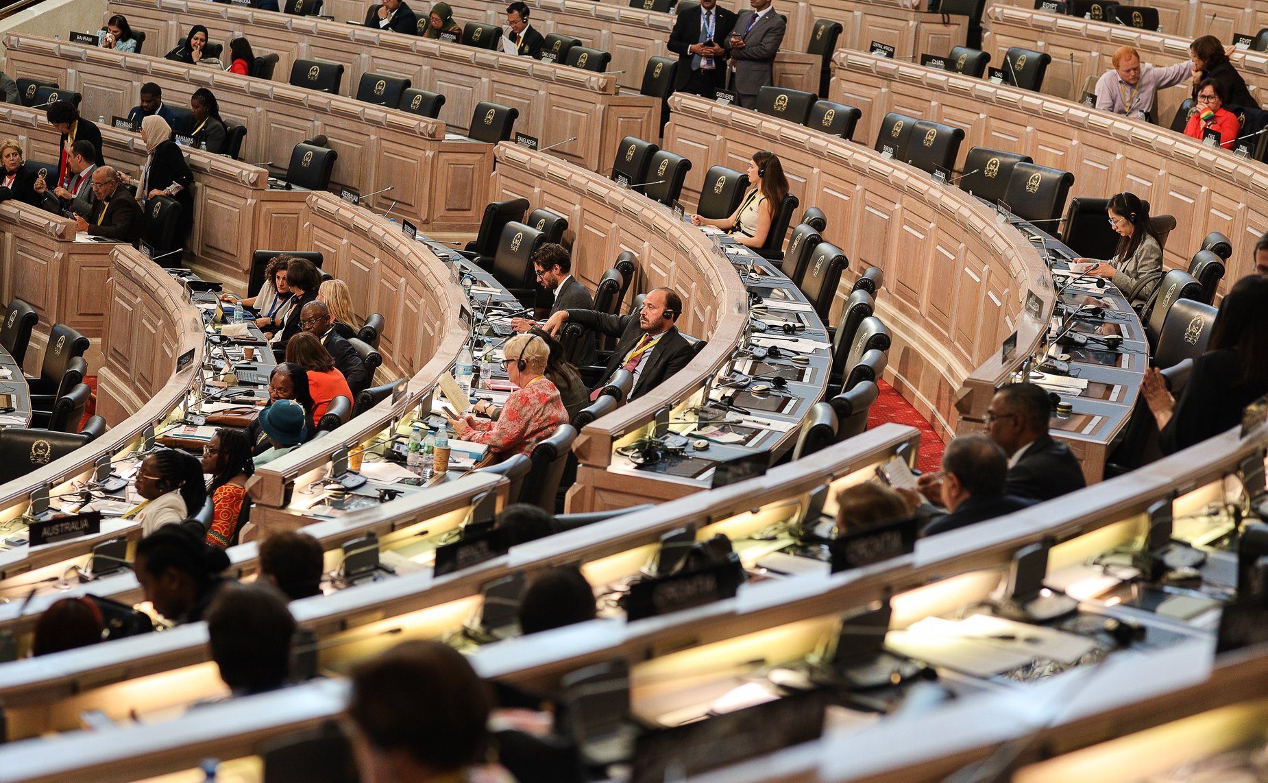 Участие делегации СФ в 147-й Ассамблеи Межпарламентского союза