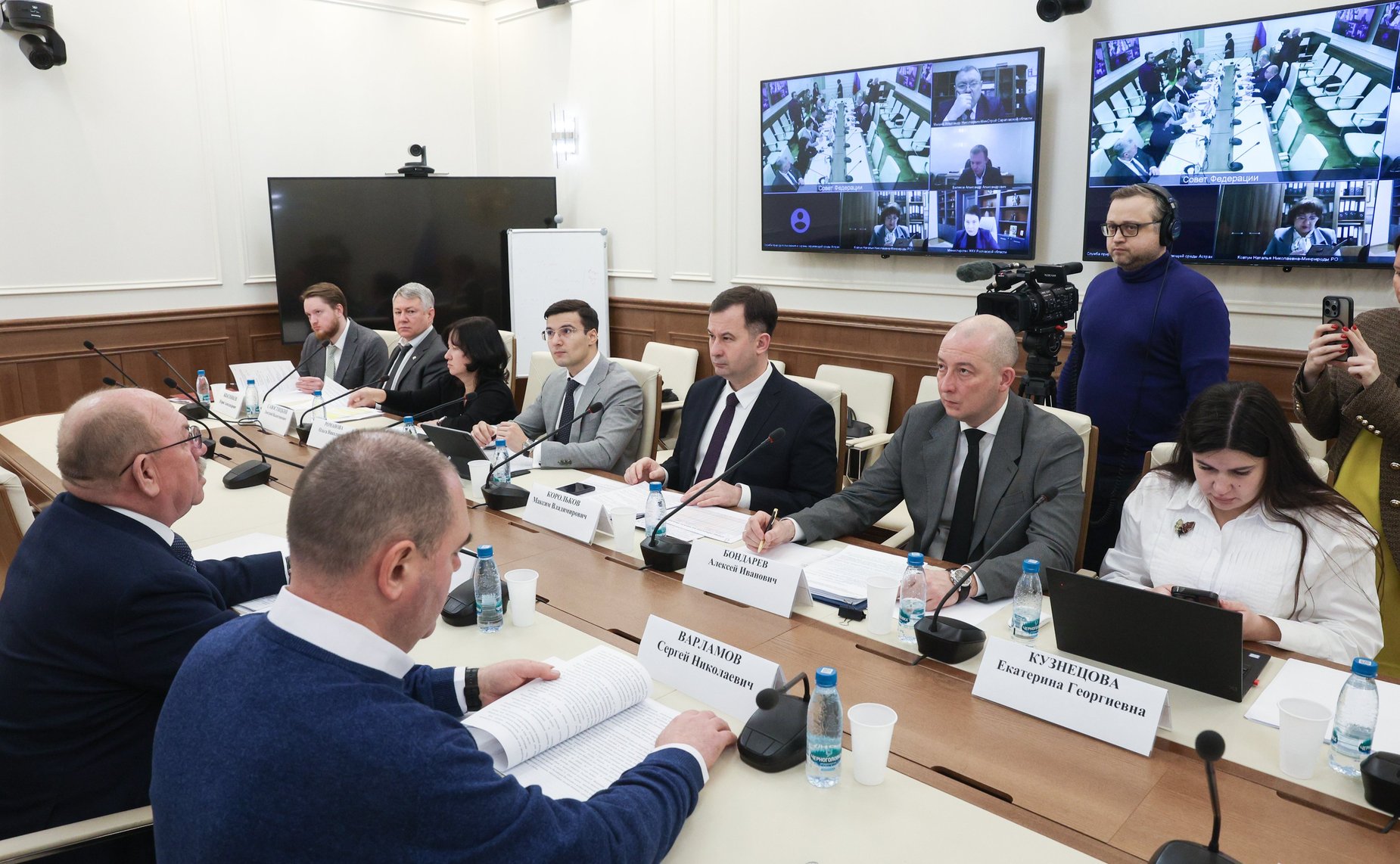 Совещание Комитета СФ по аграрно-продовольственной политике и природопользованию «Об обеспечении снижения объема сбросов неочищенных сточных вод в рамках реализации государственных программ Российской Федерации»