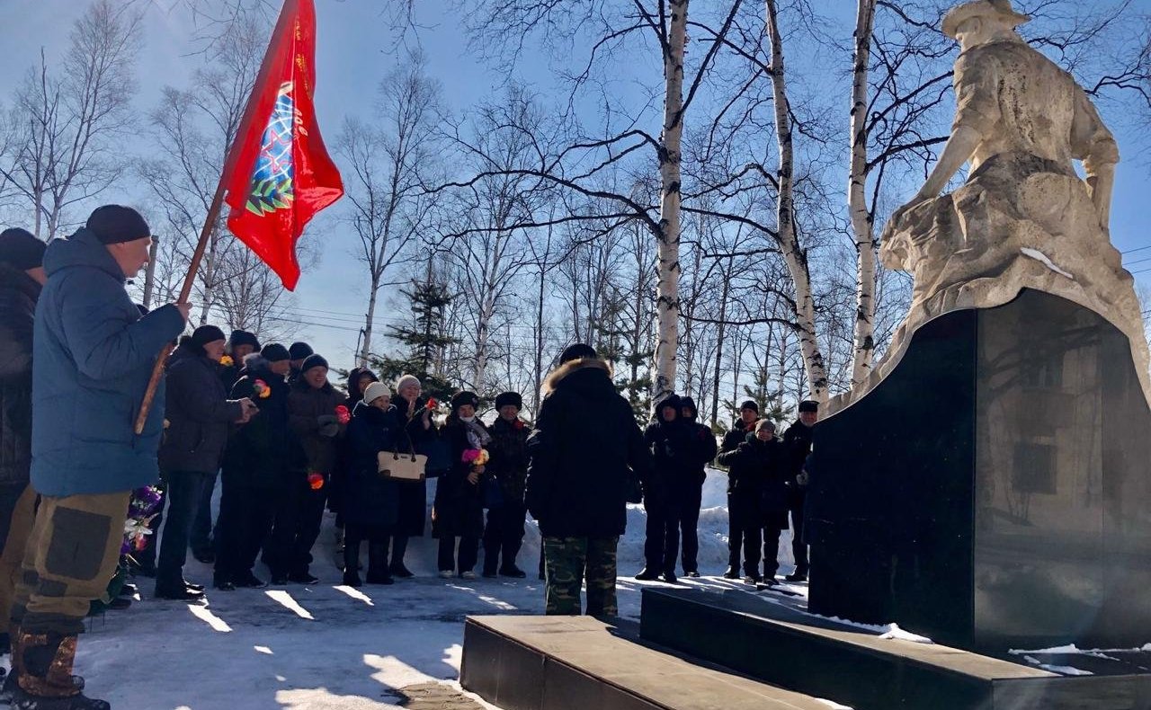Сергей Безденежных принял участие в мероприятиях, посвящённых Дню памяти воинов — интернационалистов