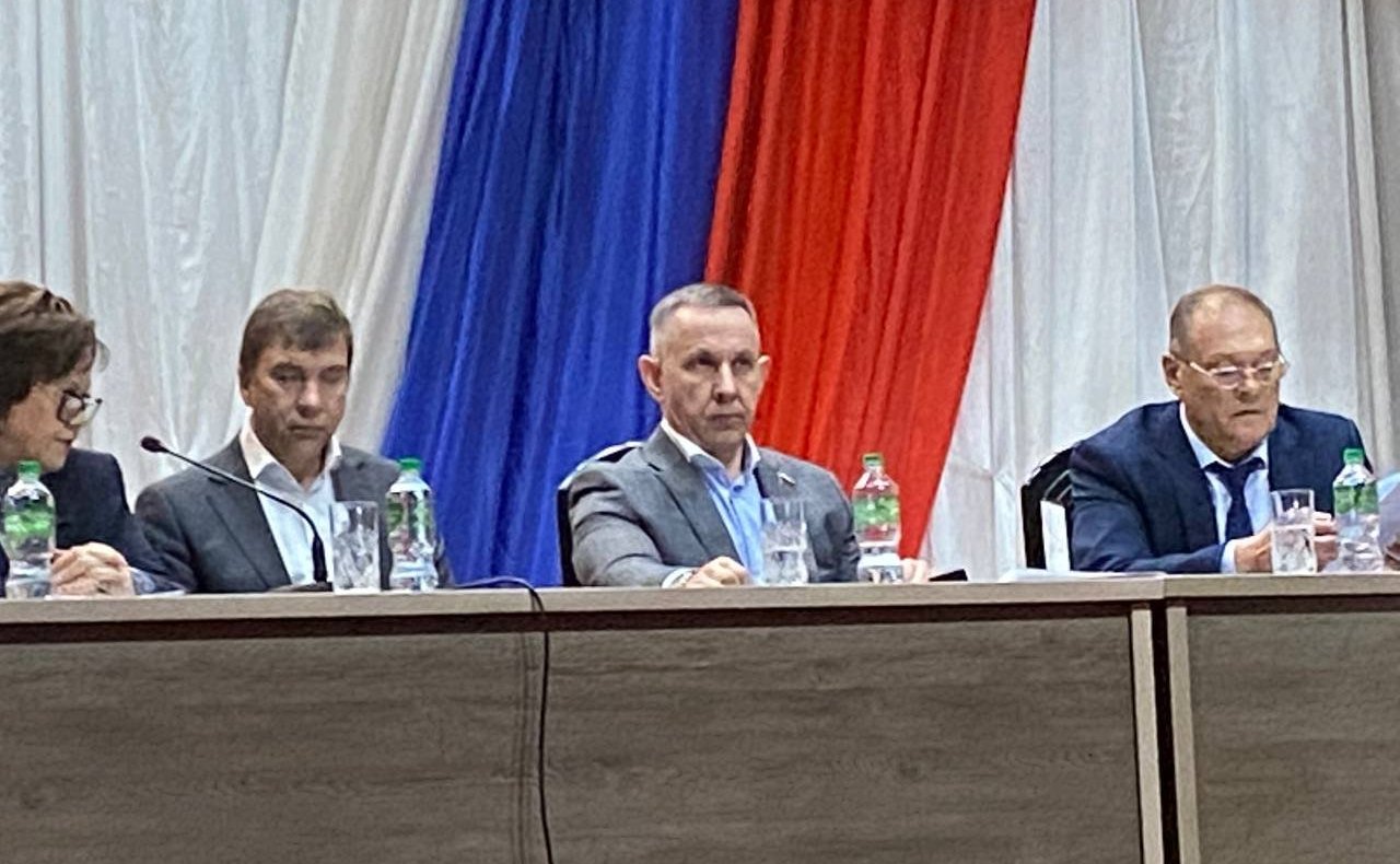 Олег Алексеев принял участие в заседании актива Краснокутского муниципального района Саратовской области