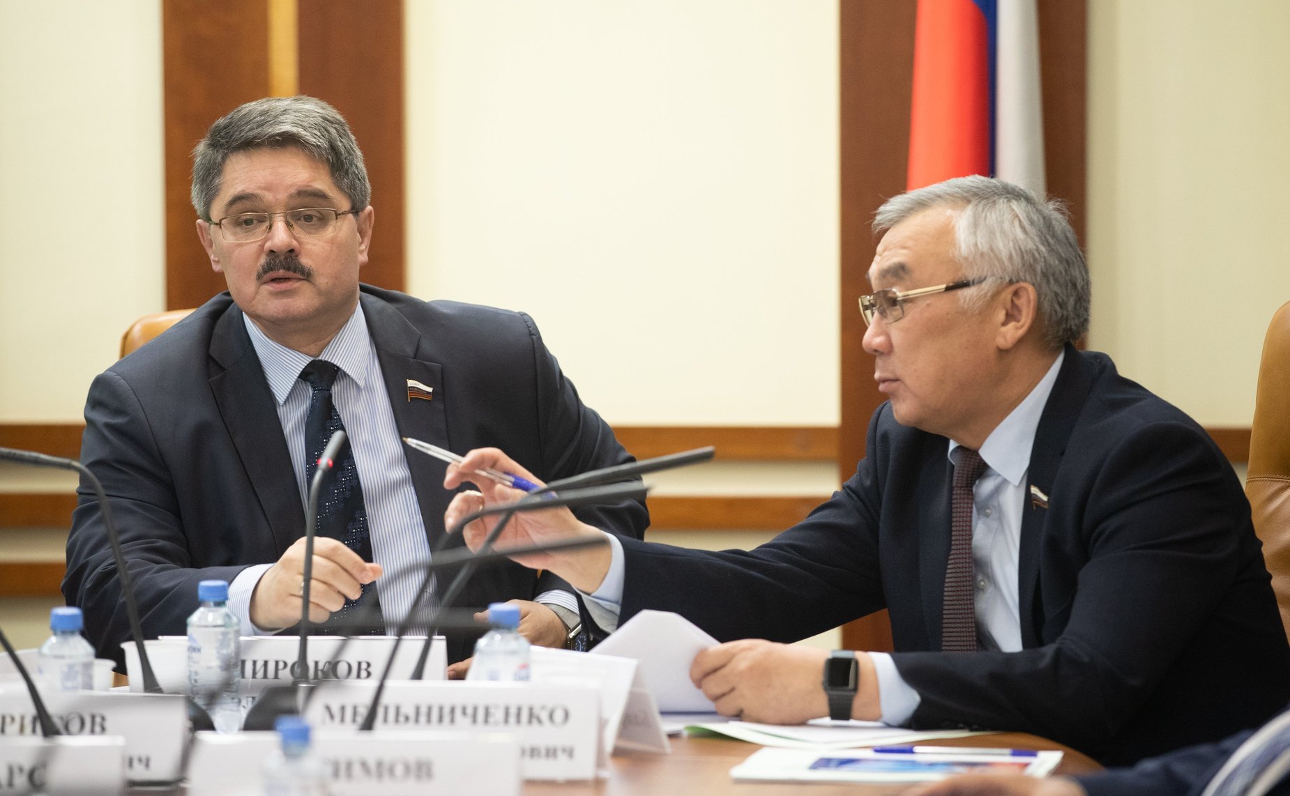 Заседание Совета по вопросам развития Дальнего Востока и Байкальского региона при Совете Федерации на тему «О стратегии развития электроэнергетики Дальнего Востока и Байкальского региона»