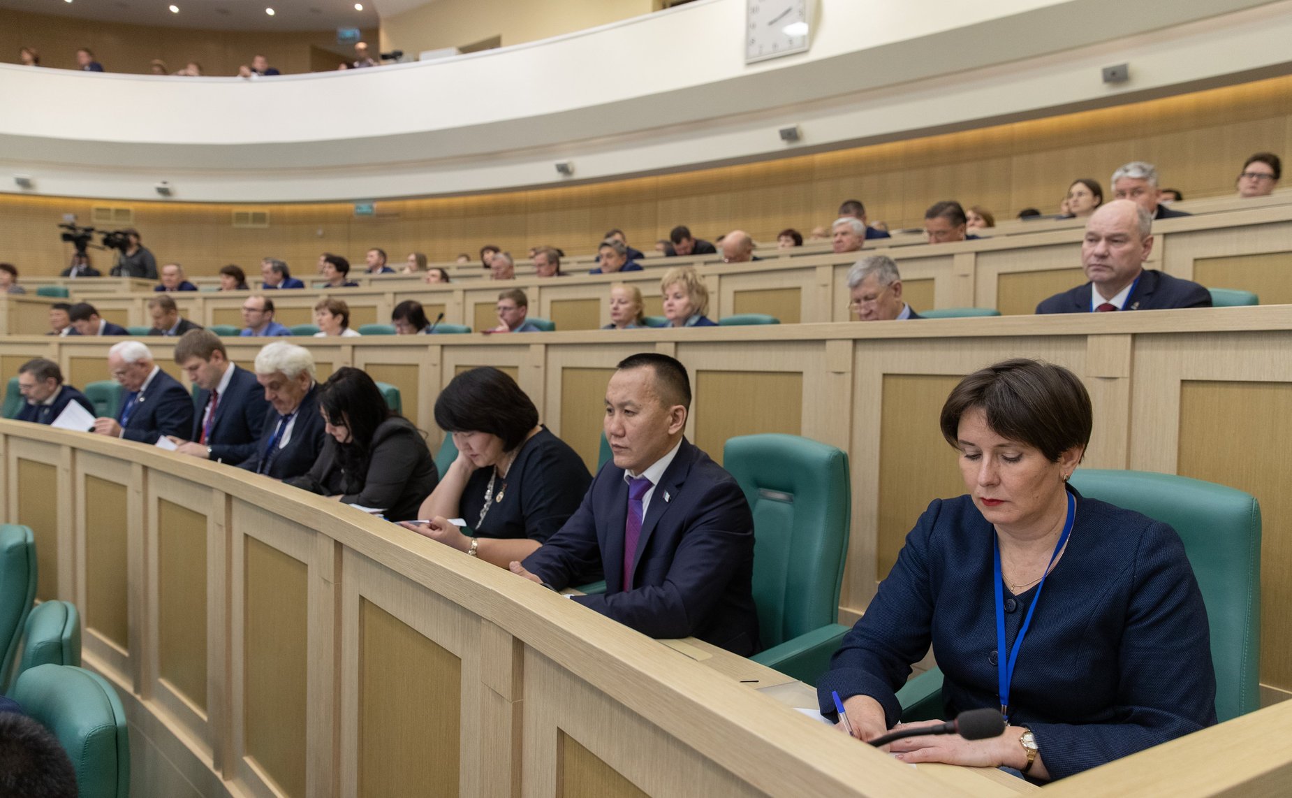 Заседание VI Съезда Всероссийского Совета местного самоуправления