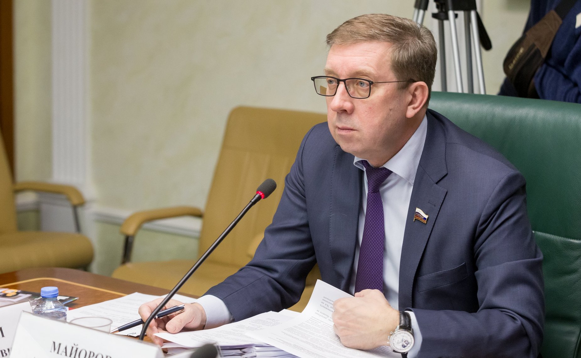 Алексей Майоров