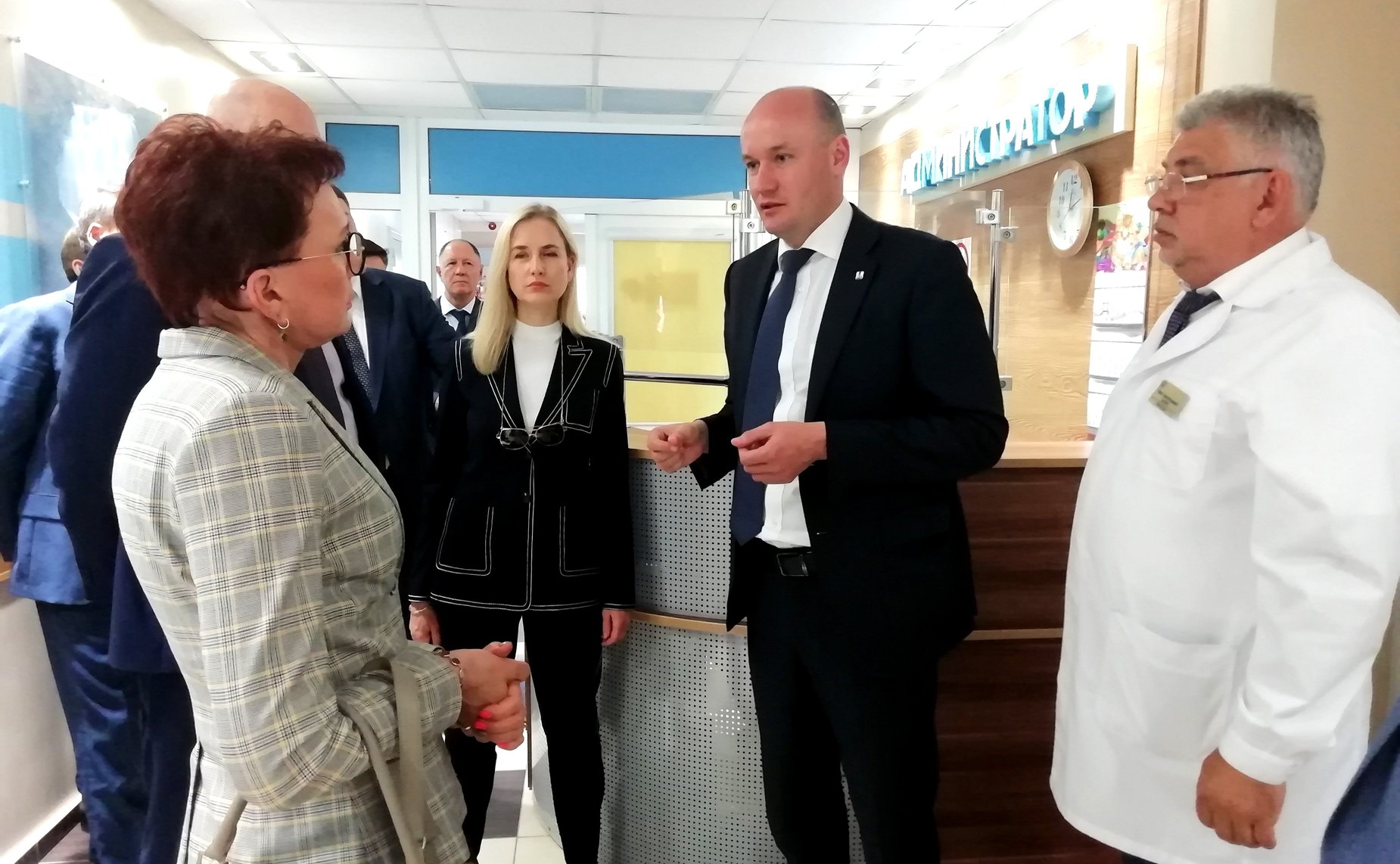 Выездное совещание Комитета СФ по социальной политике на тему «Цифровые технологии в оказании доступной и качественной медицинской помощи» в Южно-Сахалинске