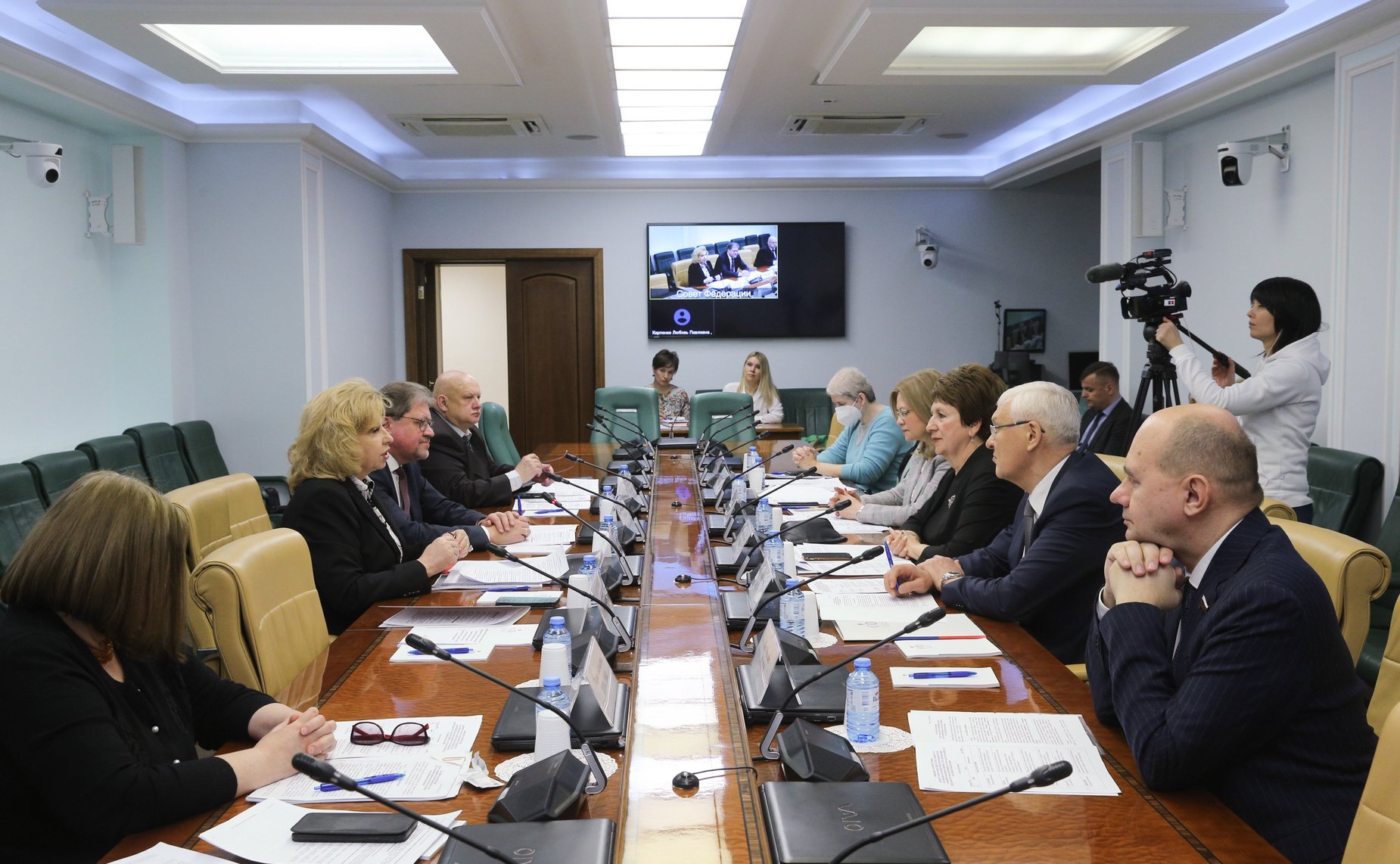 Совещание рабочей группы Комитета СФ по Регламенту и организации парламентской деятельности