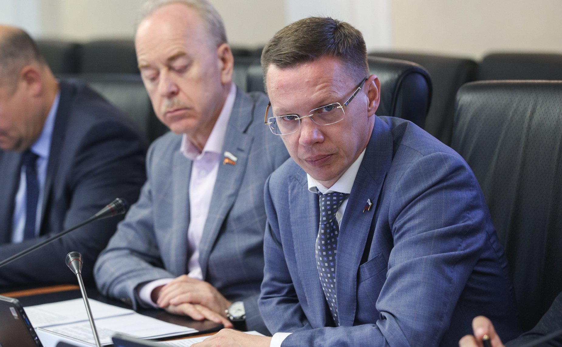 Заседание Комитета СФ по Регламенту и организации парламентской деятельности