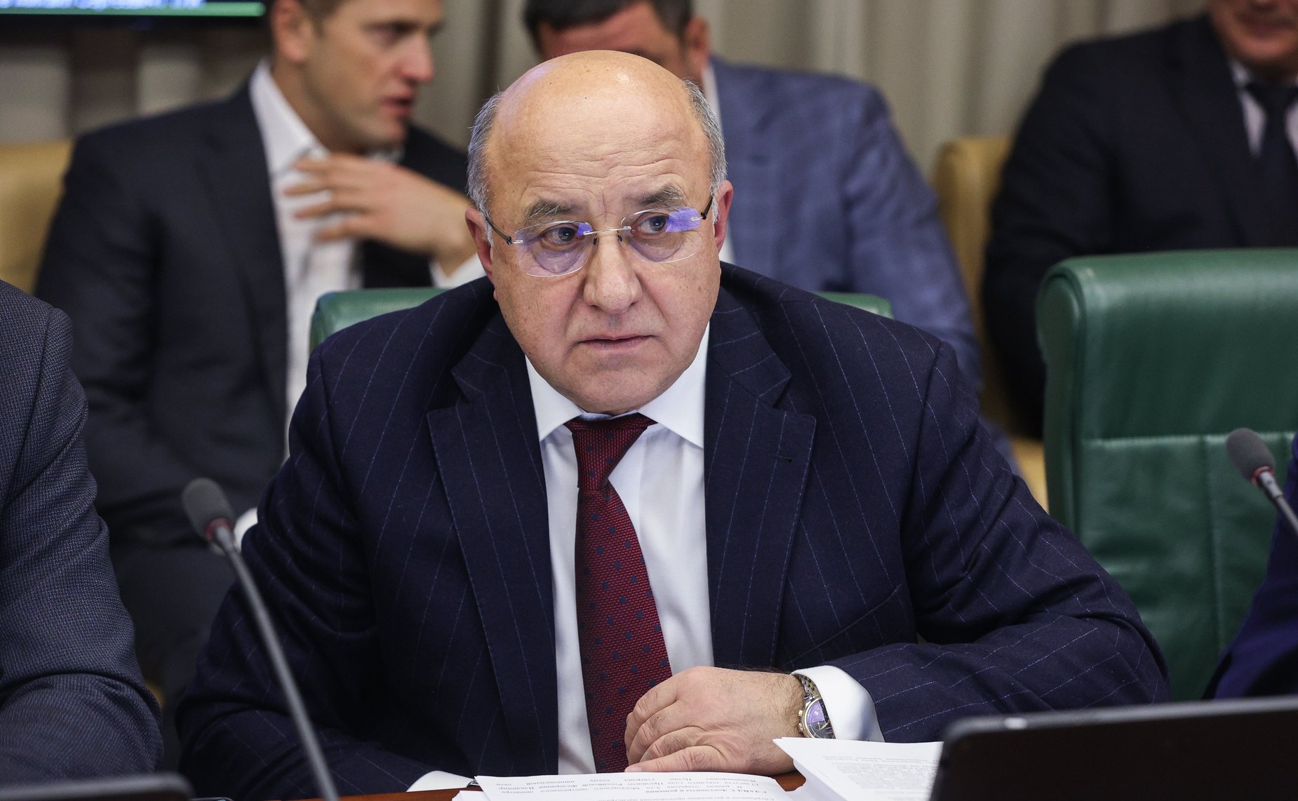 Заседание Совета по развитию транспортного комплекса в субъектах РФ