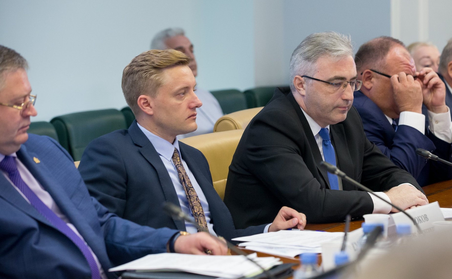 Расширенное заседание Комитета Совета Федерации по социальной политике на тему «Актуальные вопросы реализации социальной политики в Рязанской области»