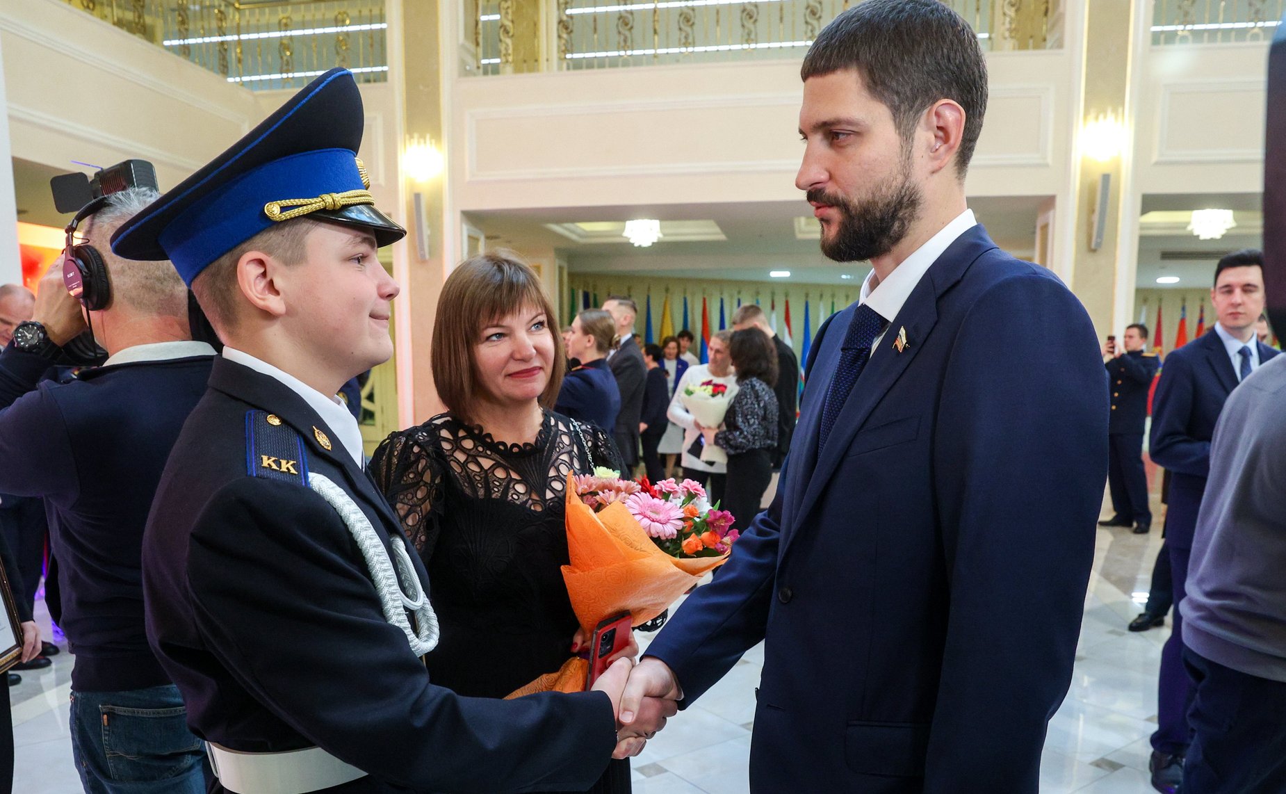 В Совете Федерации состоялась XII церемония награждения детей и подростков, проявивших личное мужество в экстремальных ситуациях