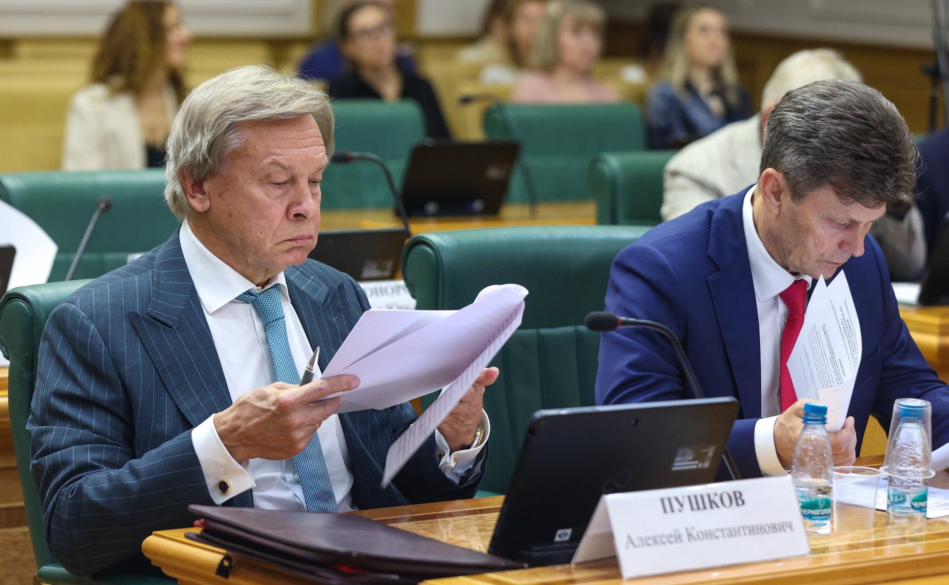 Алексей Пушков
