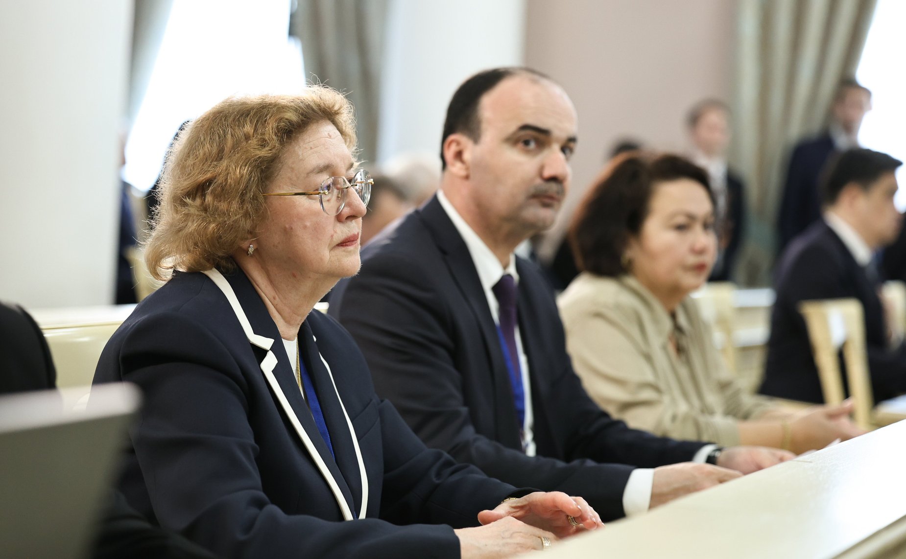 58-е пленарное заседание Межпарламентской Ассамблеи государств-участников СНГ