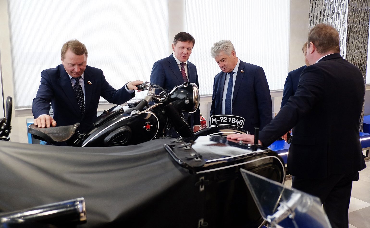 Выездное заседание Комитета СФ по обороне и безопасности