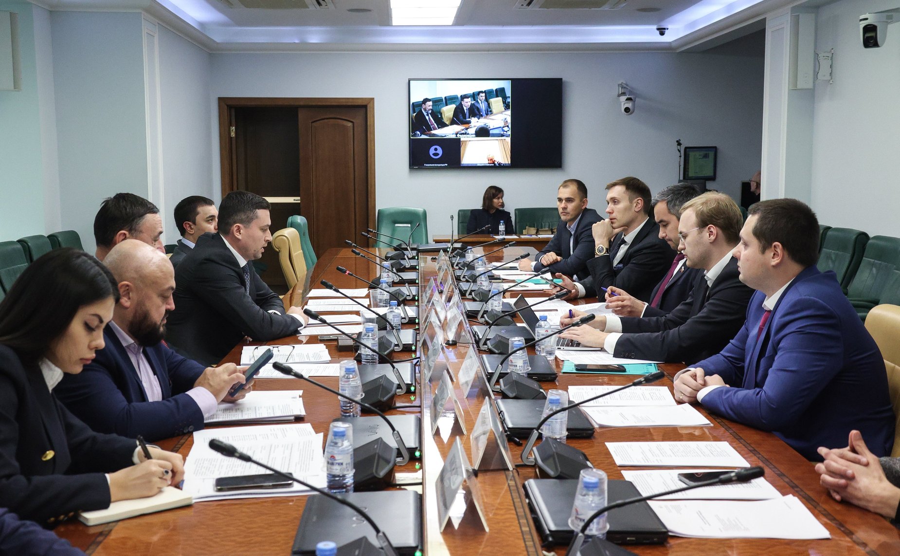 Совещание Комитета Совета Федерации по экономической политике