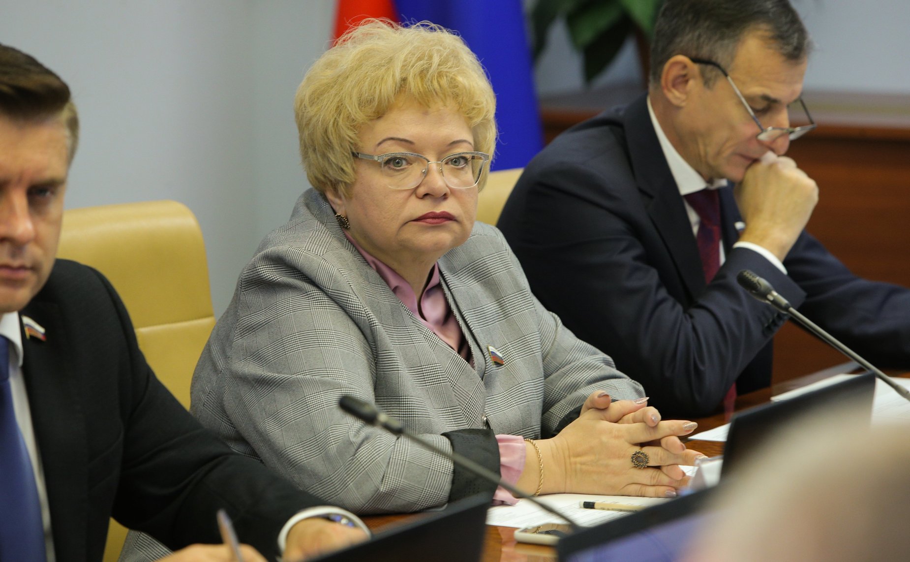 Расширенное заседание Комитета СФ по социальной политике (в рамках Дней Омской области)