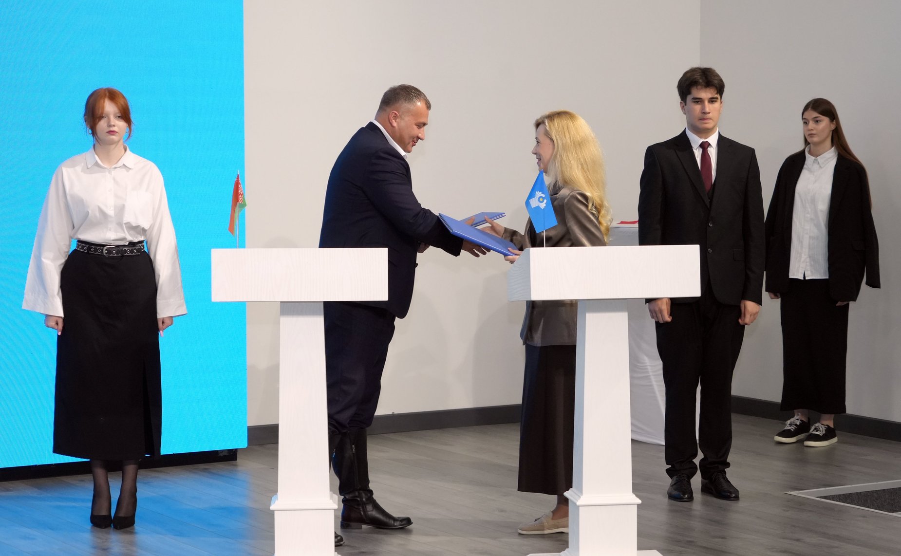 Пленарное заседание международного туристского форума Travel HUB «Содружество»