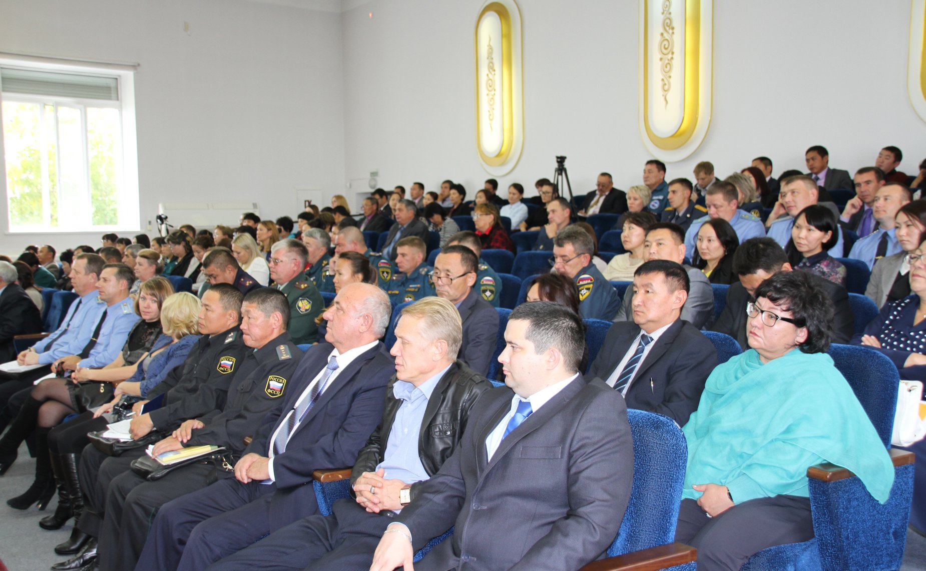 Выездное заседание Комитета СФ по обороне и безопасности в Кызыле (Республика Тыва)