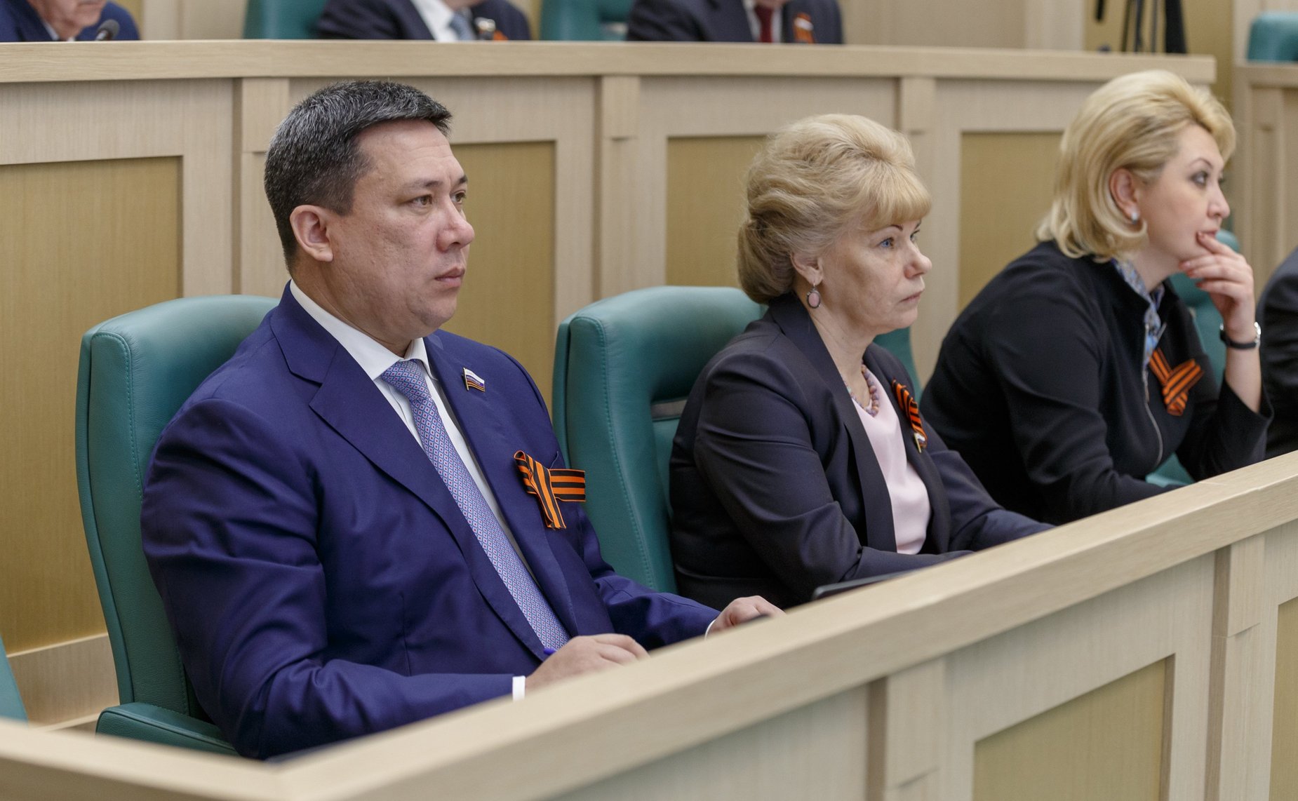 В. Полетаев и Т. Гигель