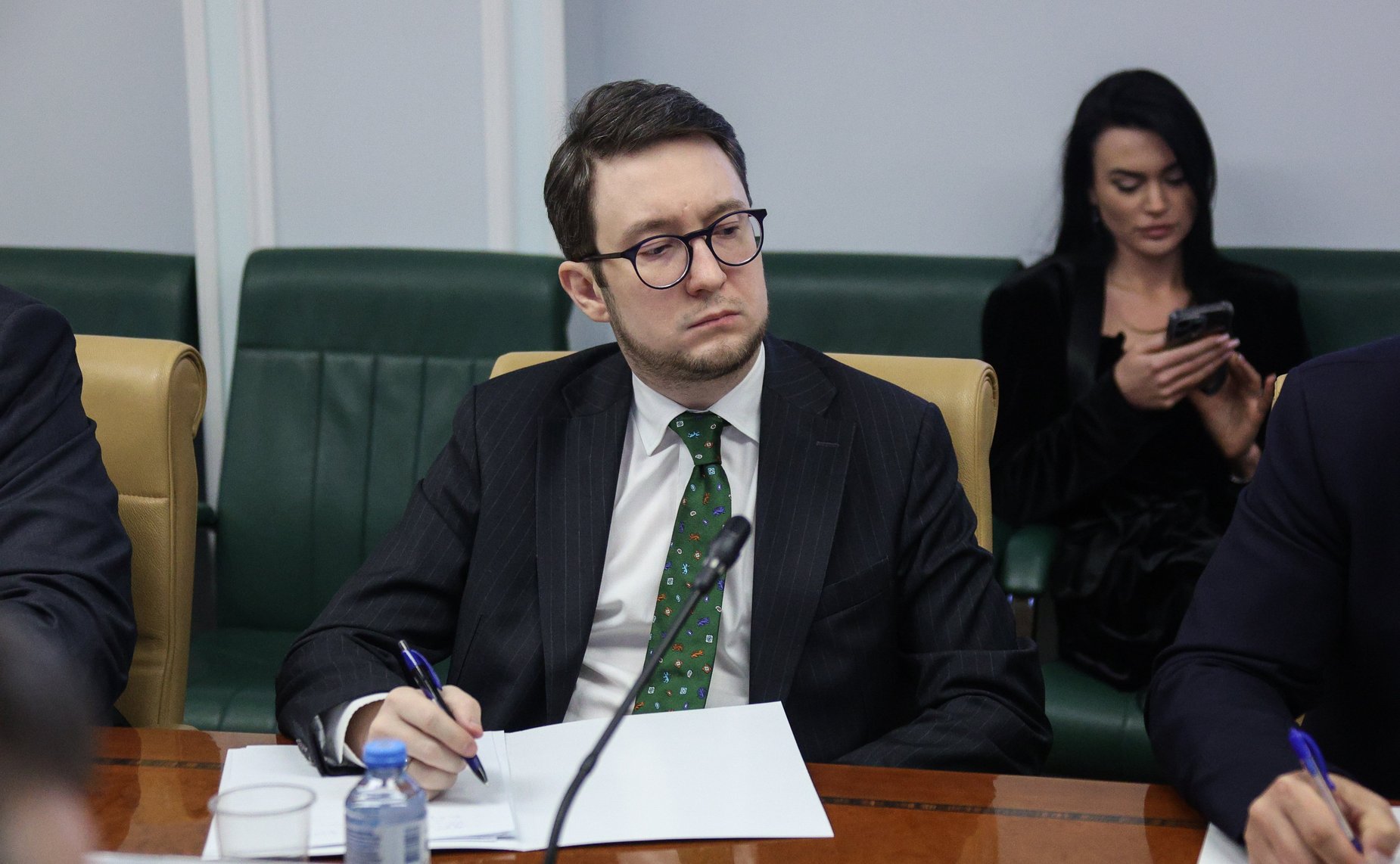 Заседание Комиссии СФ по защите государственного суверенитета и предотвращению вмешательства во внутренние дела Российской Федерации по итогам прошедшего года