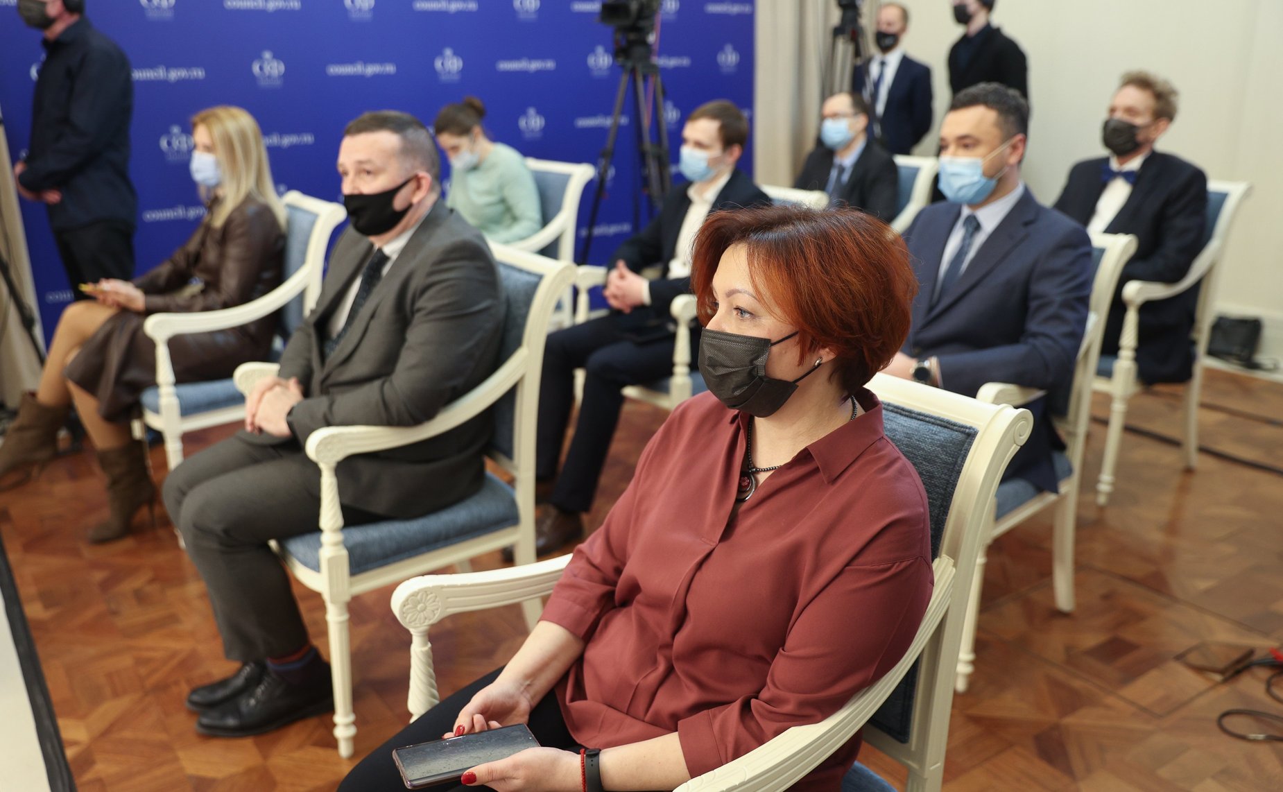 Валентина Матвиенко провела встречу с парламентскими журналистами, посвященную Дню российской печати