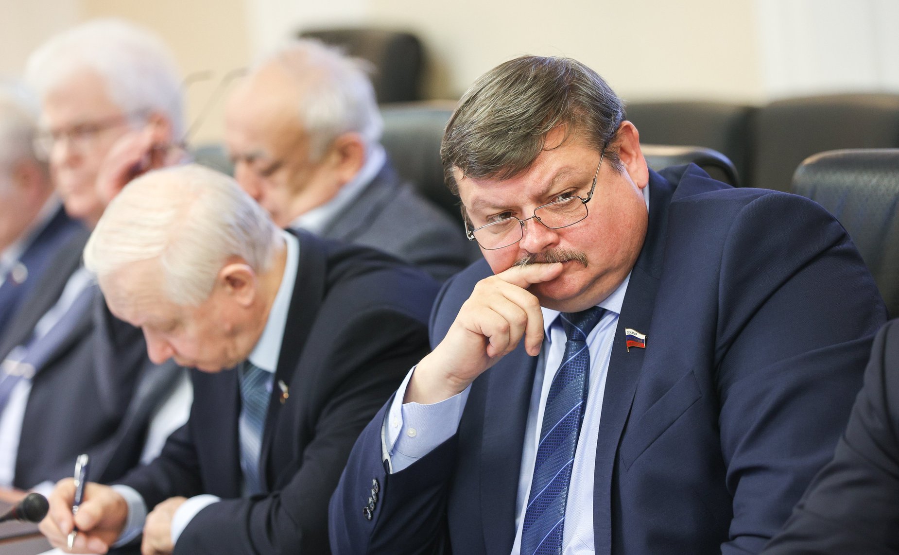 Совещание Комитета СФ по обороне и безопасности совместно с Комитетом СФ по науке, образованию и культуре