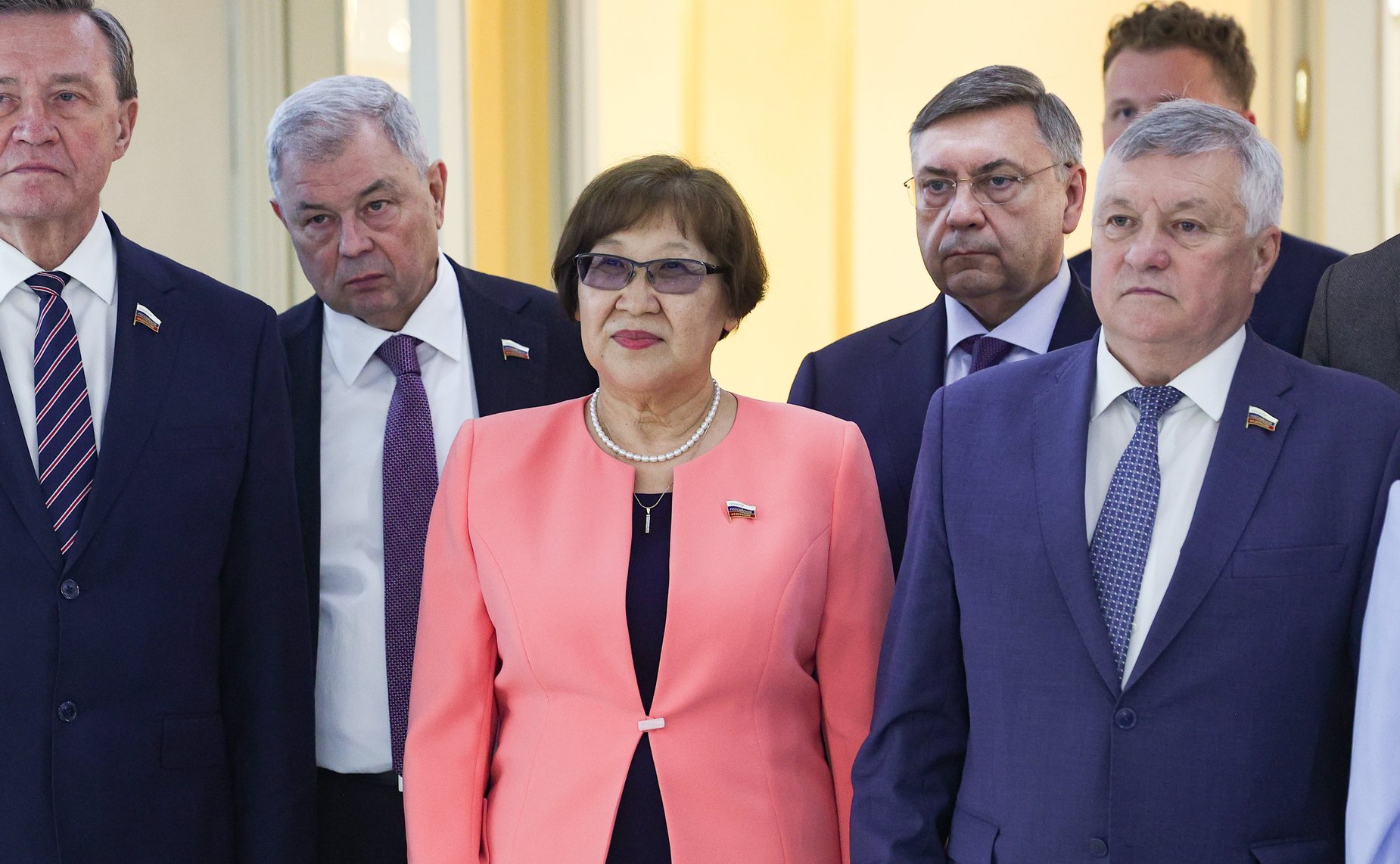 Открытие в Совете Федерации выставки «Единство России в книгах: о труде, ценностях, языке и любви к родной земле»