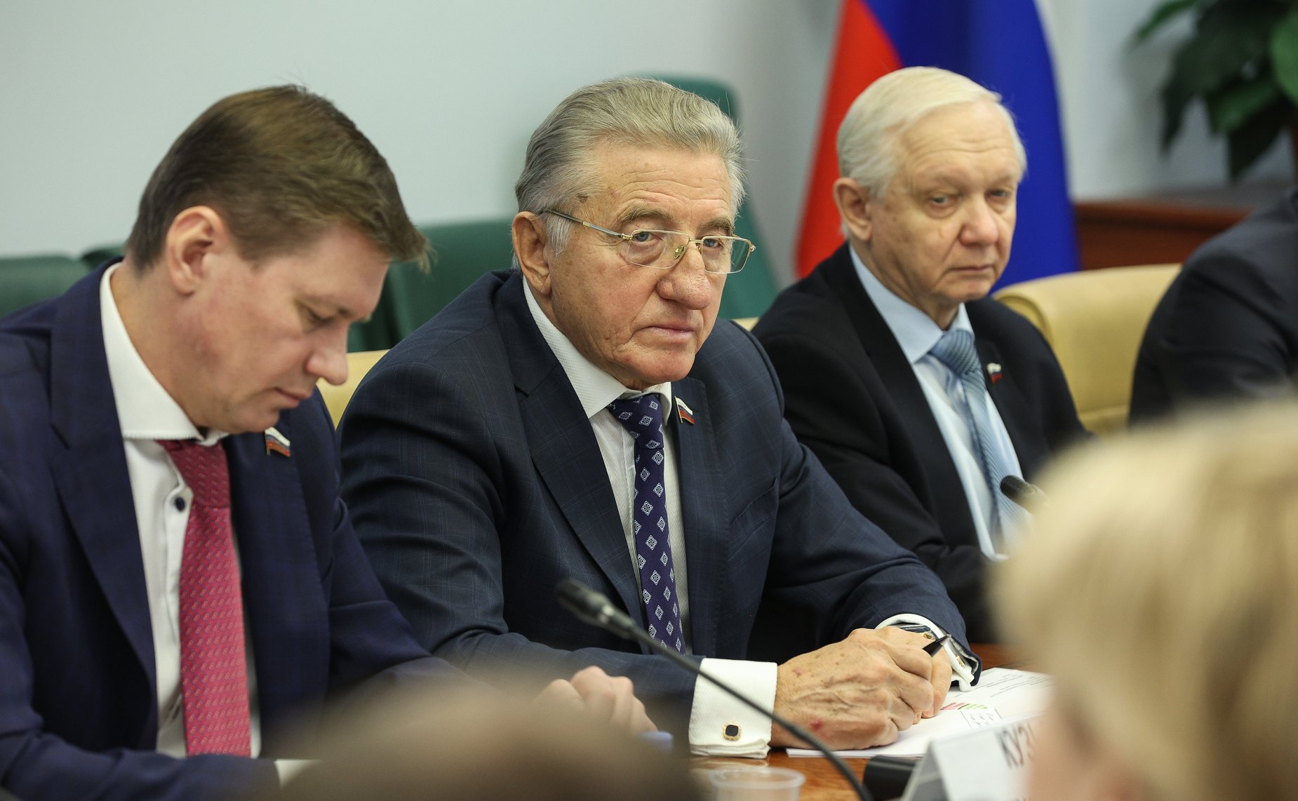 Круглый стол Комитета СФ по федеративному устройству, региональной политике, МСУ и делам Севера