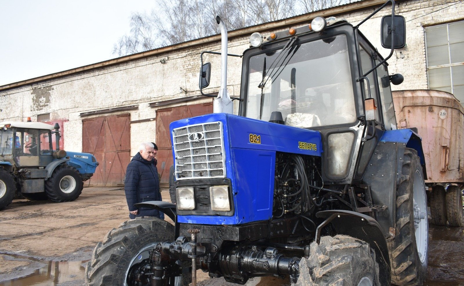 Сергей Мартынов посетил Мари-Турекский район, провел встречу с главой его администрации