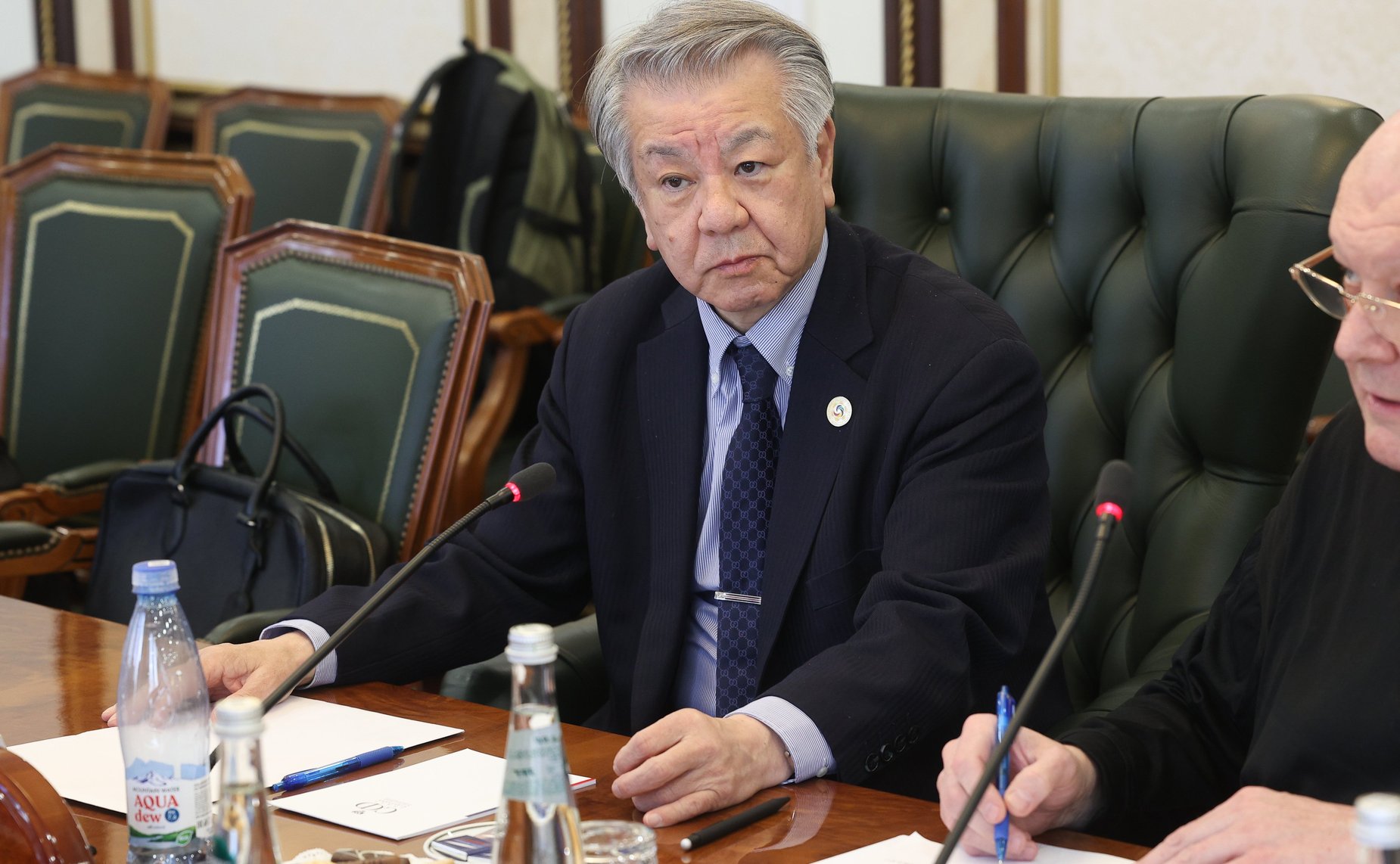 Сергей Кисляк провел встречу с председателем японской общественно-политической организации «Иссуйкай» Мицухиро Кимурой