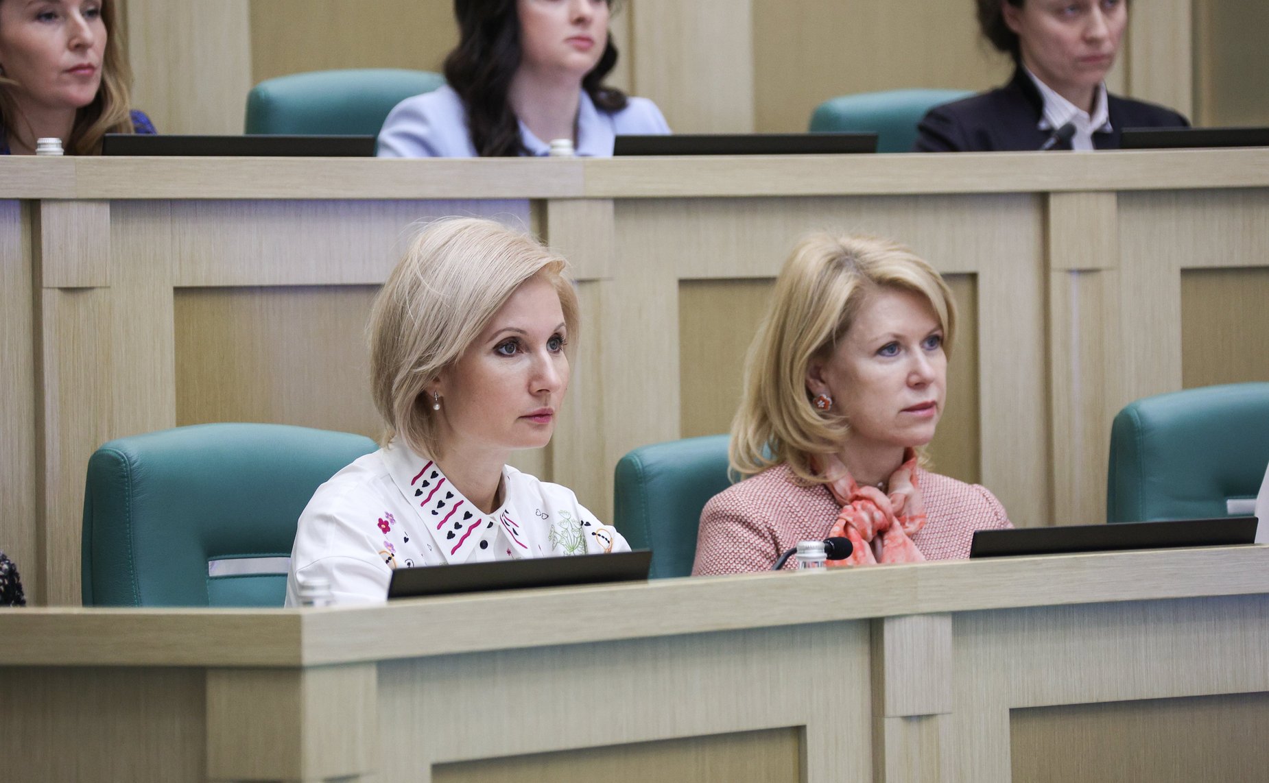 Встреча Председателя Совета Федерации Валентины Матвиенко с женщинами-предпринимателями «Голос женского бизнеса»