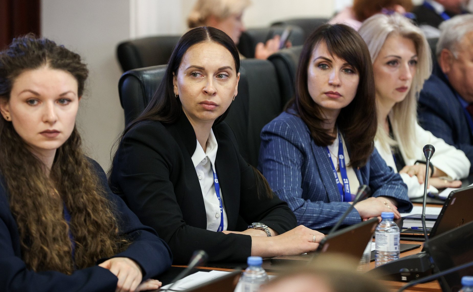 Встреча сенаторов Российской Федерации с участниками Программы «Руководители представительных органов местного самоуправления Донбасса и Новороссии»