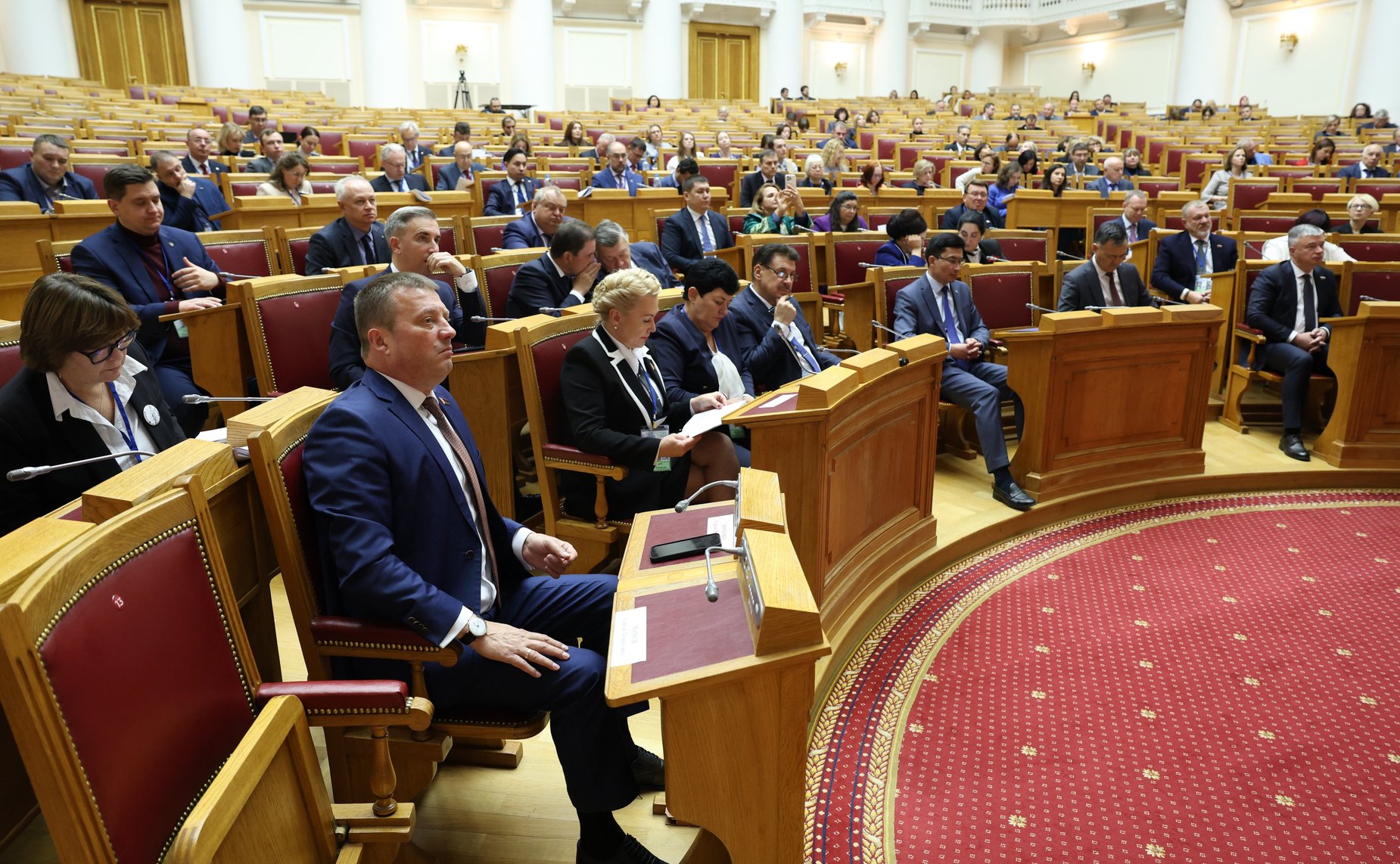 Пленарное заседание Второй международной конференции «Русский язык – основа интеграционного диалога в регионе СНГ»