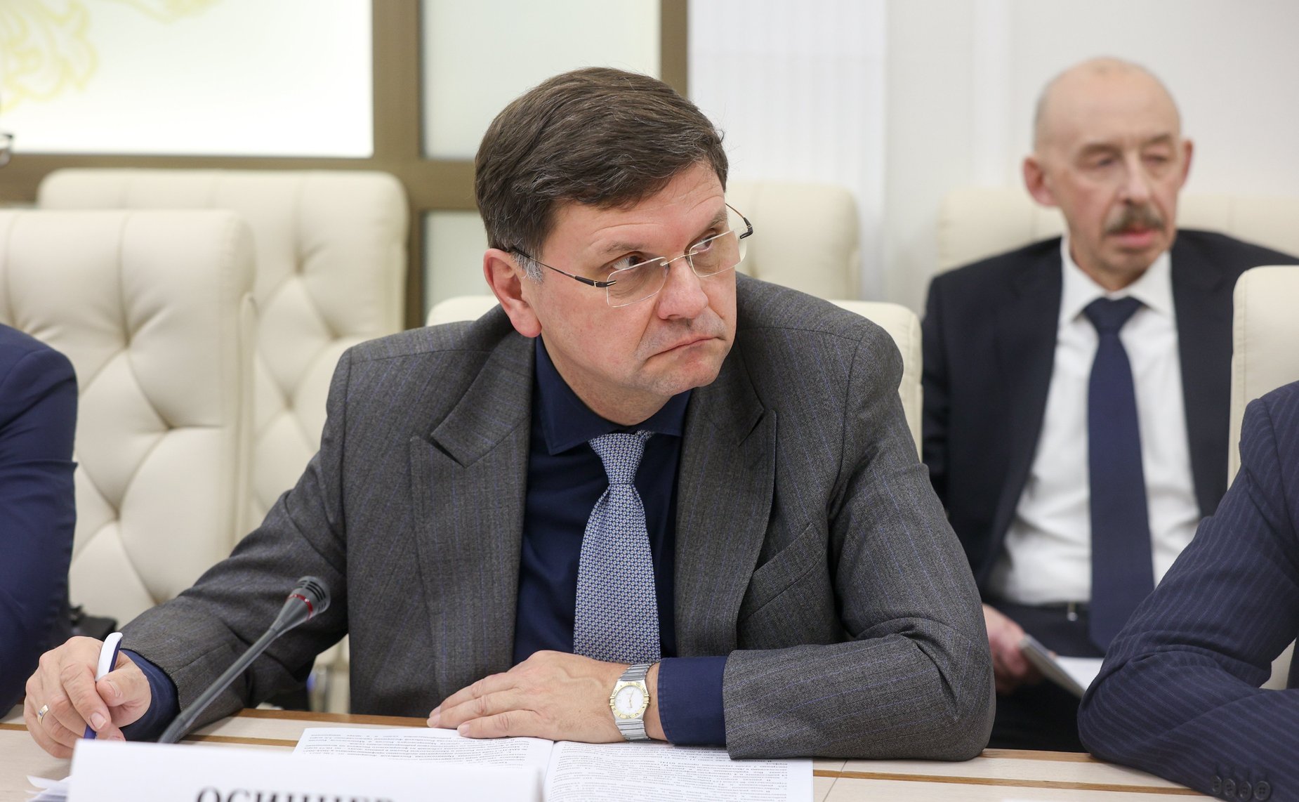 Совещание «О ходе строительства судов рыбопромыслового флота в рамках первого и второго этапов предоставления инвестиционных квот добычи (вылова) водных биологических ресурсов»