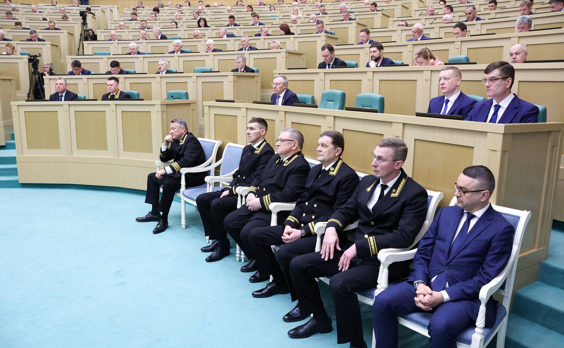 608-е заседание Совета Федерации