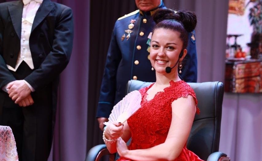 Воспитанники Тульского СВУ, их родители и преподаватели