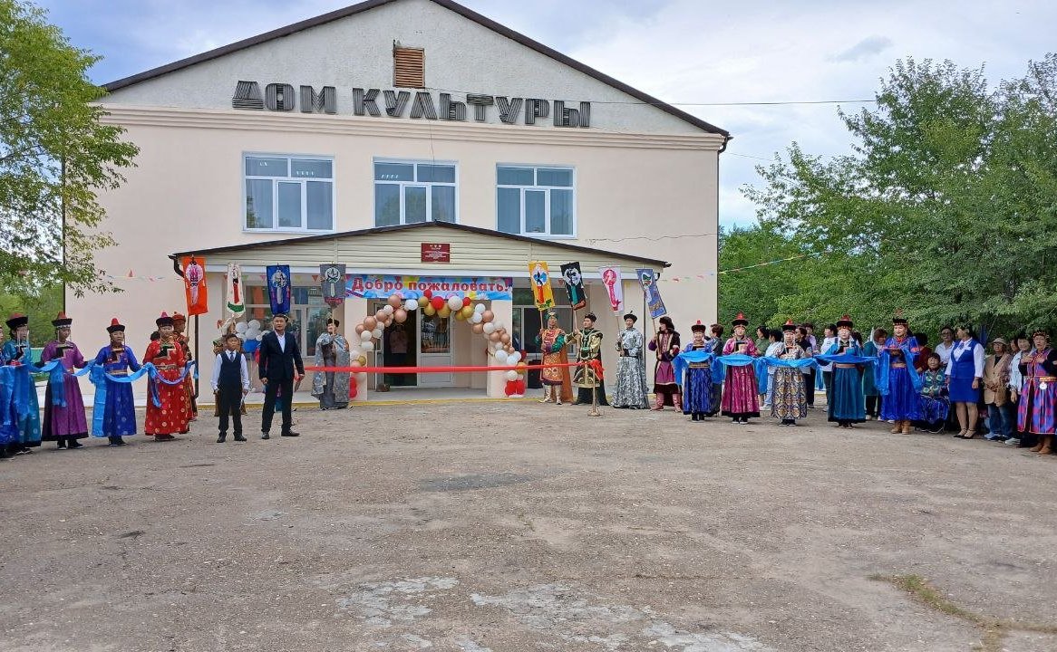 Баир Жамсуев в Забайкалье принял участие в открытии новых и отремонтированных объектов