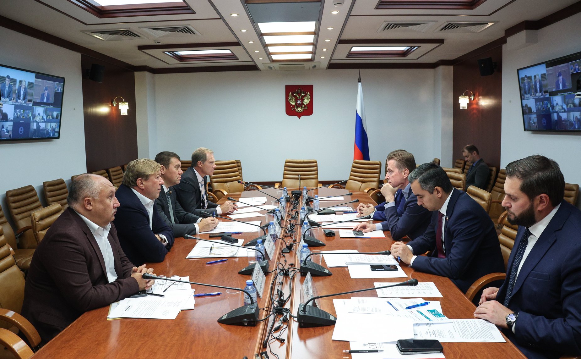 Заседание Совета по вопросам газификации субъектов Российской Федерации при СФ