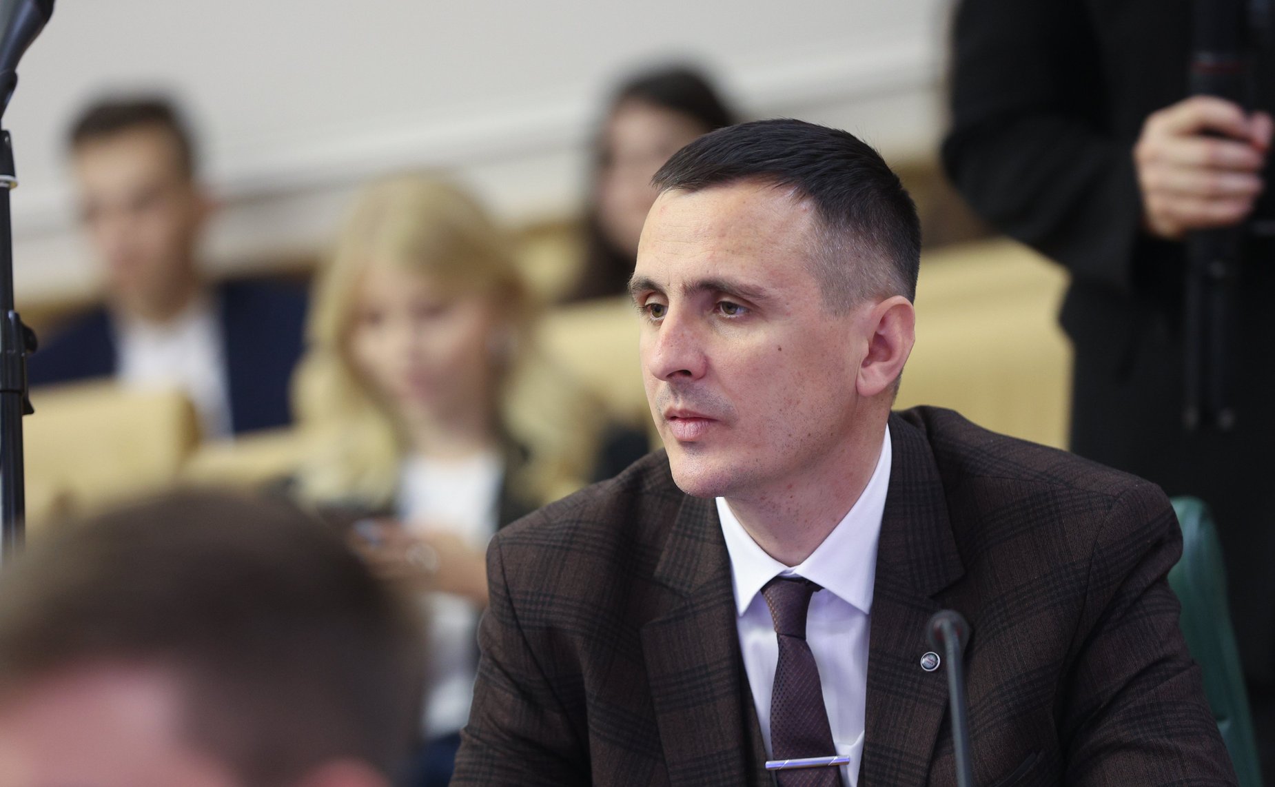 Встреча председателя Комитета Совета Федерации по науке, образованию и культуре Лилии Гумеровой с участниками Всероссийского конкурса «Моя страна-моя Россия»