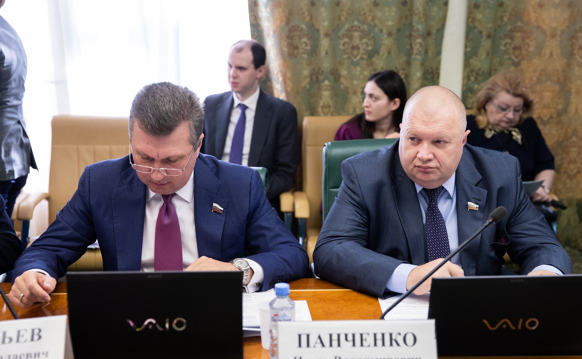 Валерий Васильев и Игорь Панченко