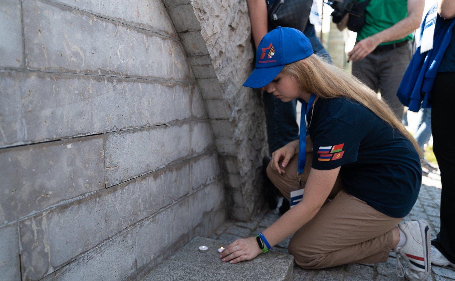 Участники культурно-образовательного проекта «Поезд Памяти» почтили память героев блокадного Ленинграда