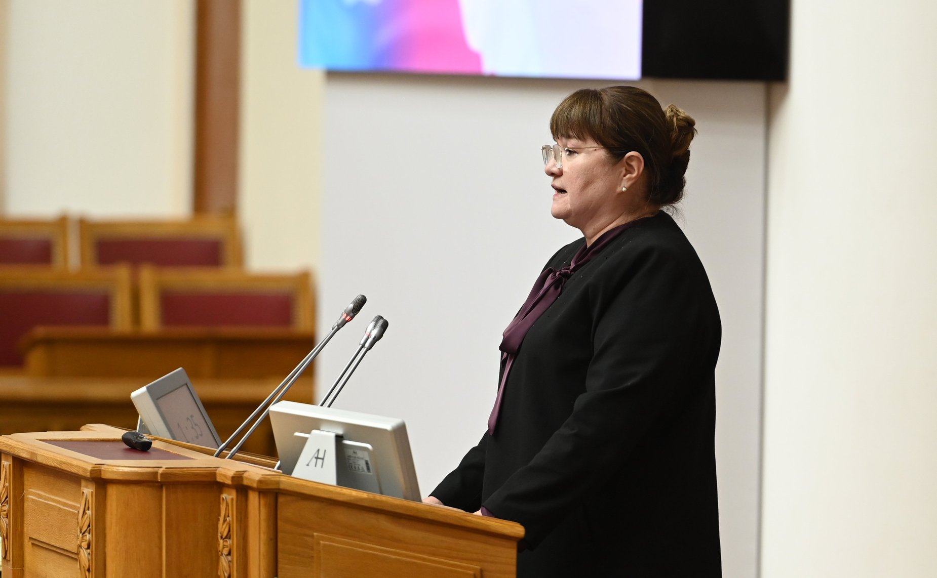 Пленарное заседание IV Международного Форума «Содружество моды»