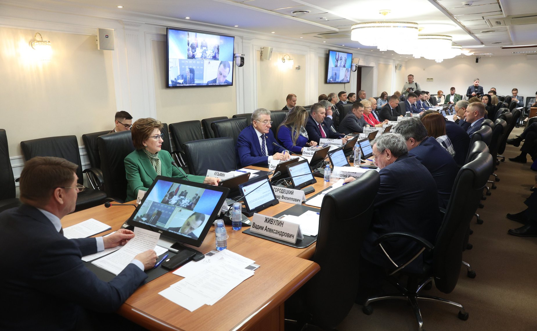 Расширенное заседание Комитета СФ по федеративному устройству, региональной политике, МСУ и делам Севера