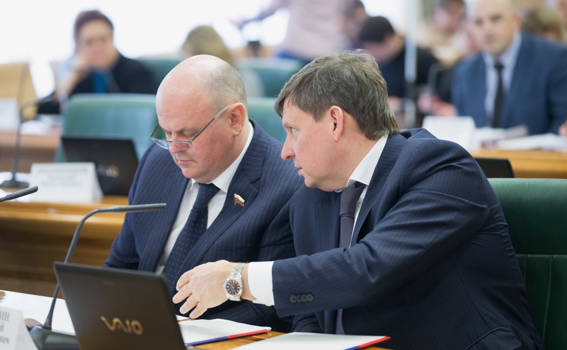 Алексей Дмитриенко и Андрей Епишин