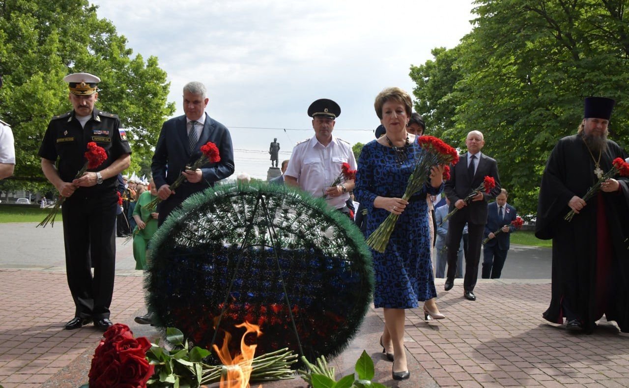 Екатерина Алтабаева приняла участие в торжествах, приуроченных ко Дню России