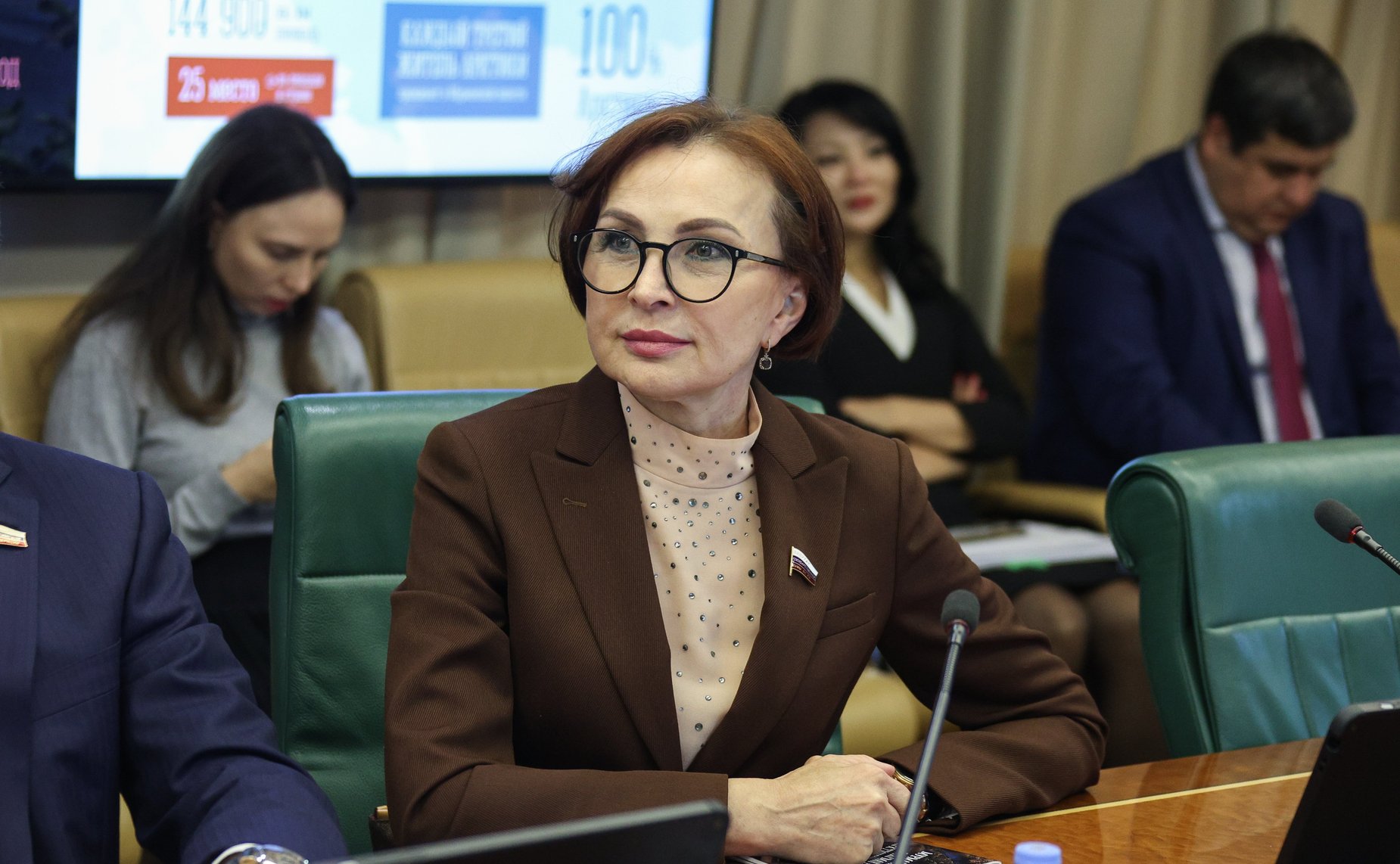 Расширенное заседание Комитета СФ по экономической политике (в рамках Дней Мурманской области)