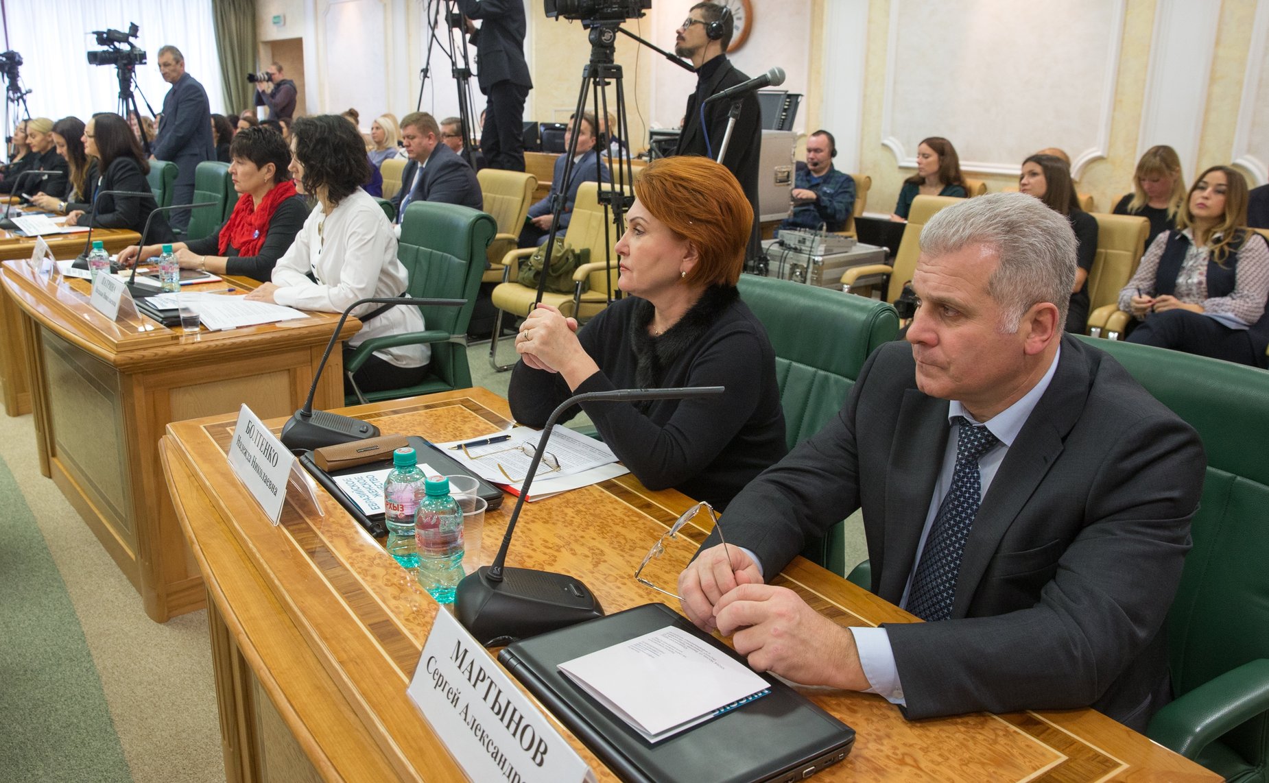 Встреча Председателя СФ с женщинами-предпринимателями