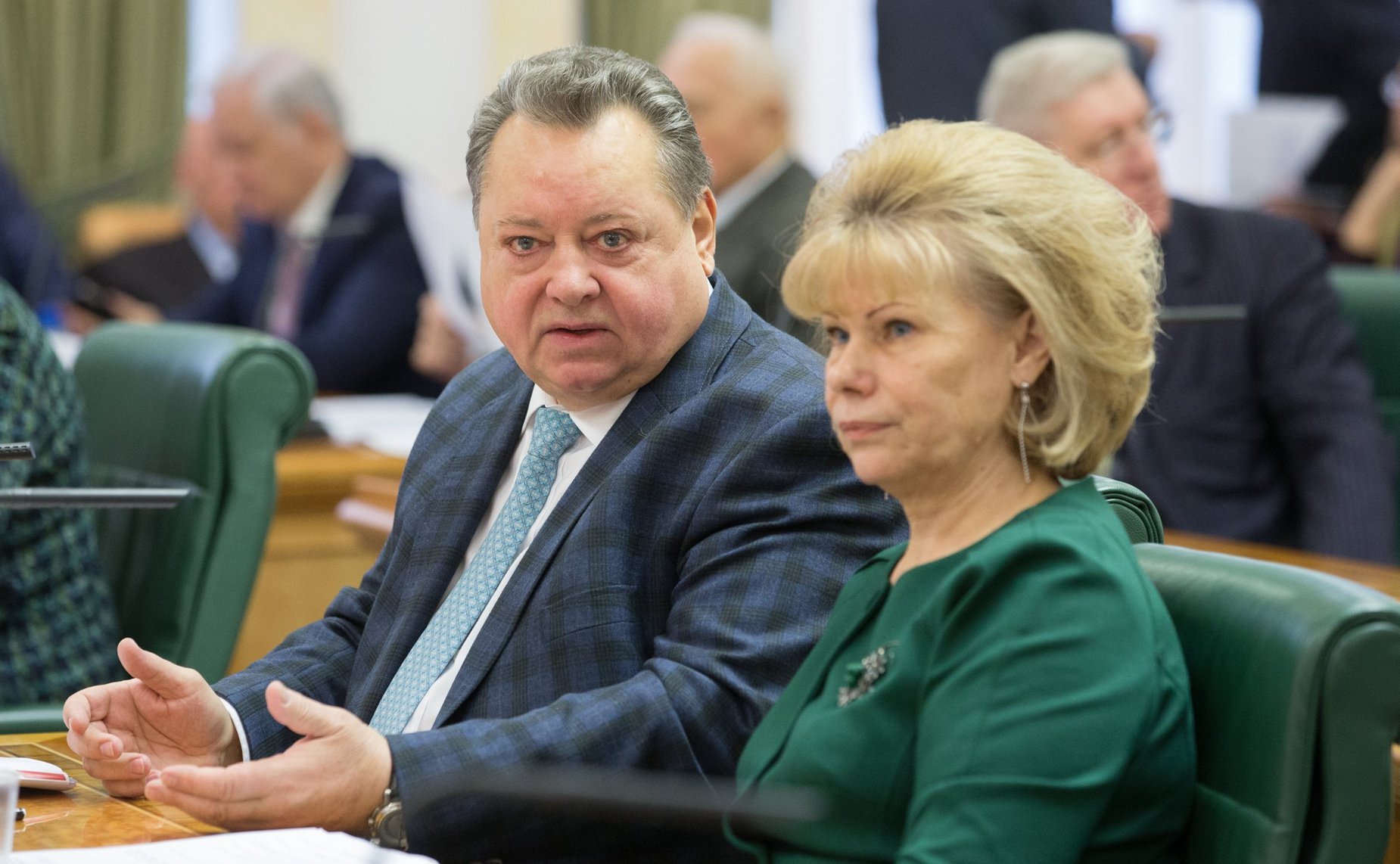 Б. Невзоров и Т. Гигель