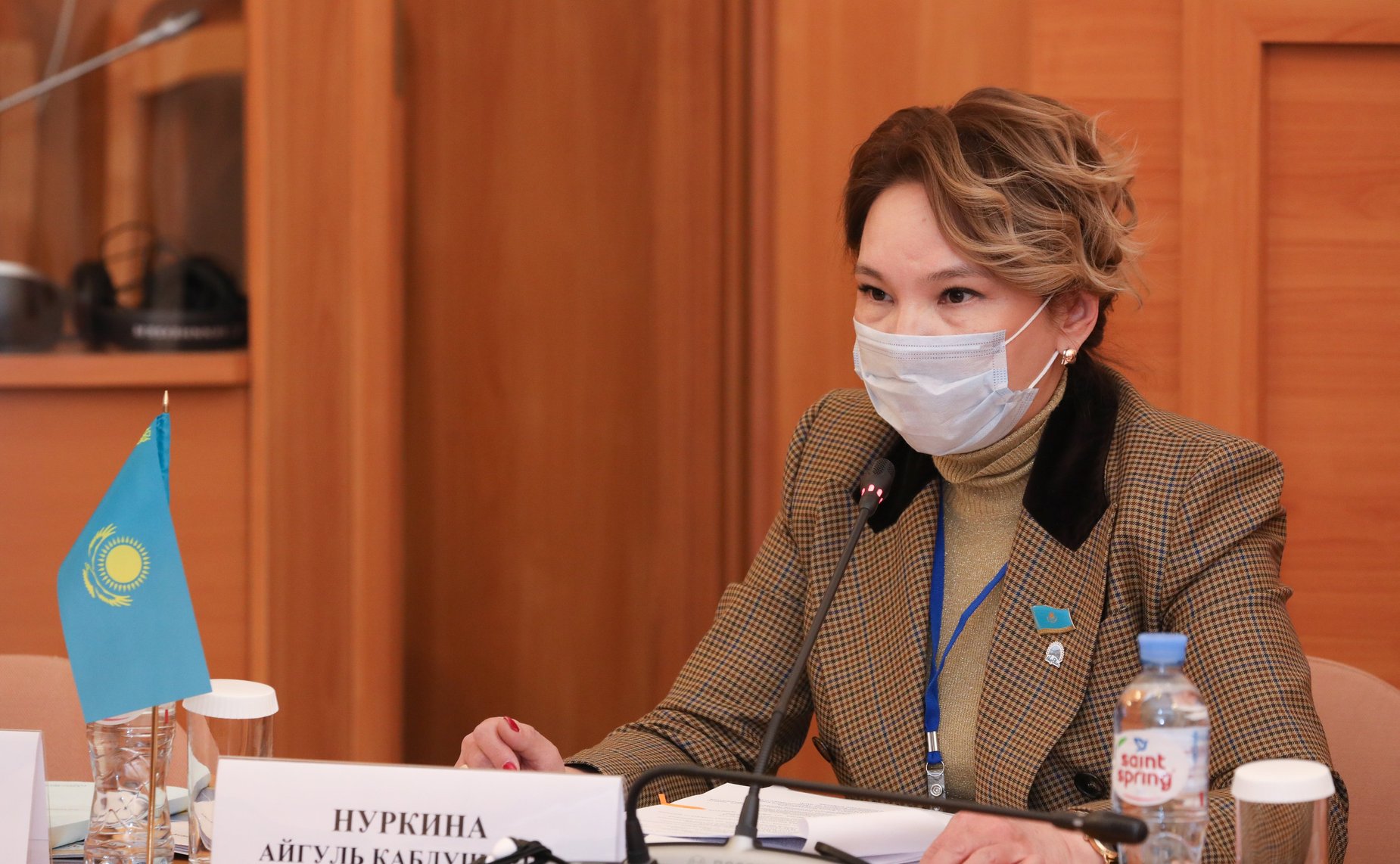 Заседание Постоянной комиссии МПА СНГ по социальной политике и правам человека