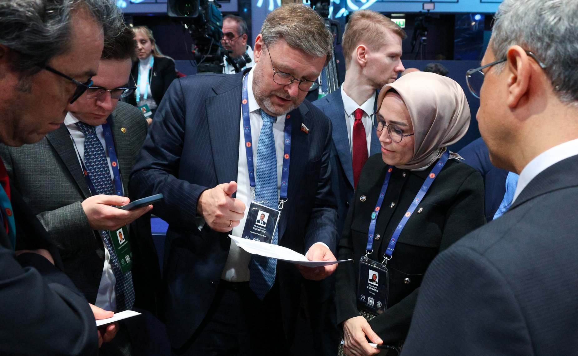 152 Ассамблея Межпарламентского союза (МПС). Общая дискуссия «Укрепление надежды, обеспечение мира и справедливости для будущих поколений»